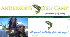 Desktop Screenshot of andersonsfishcamp.com